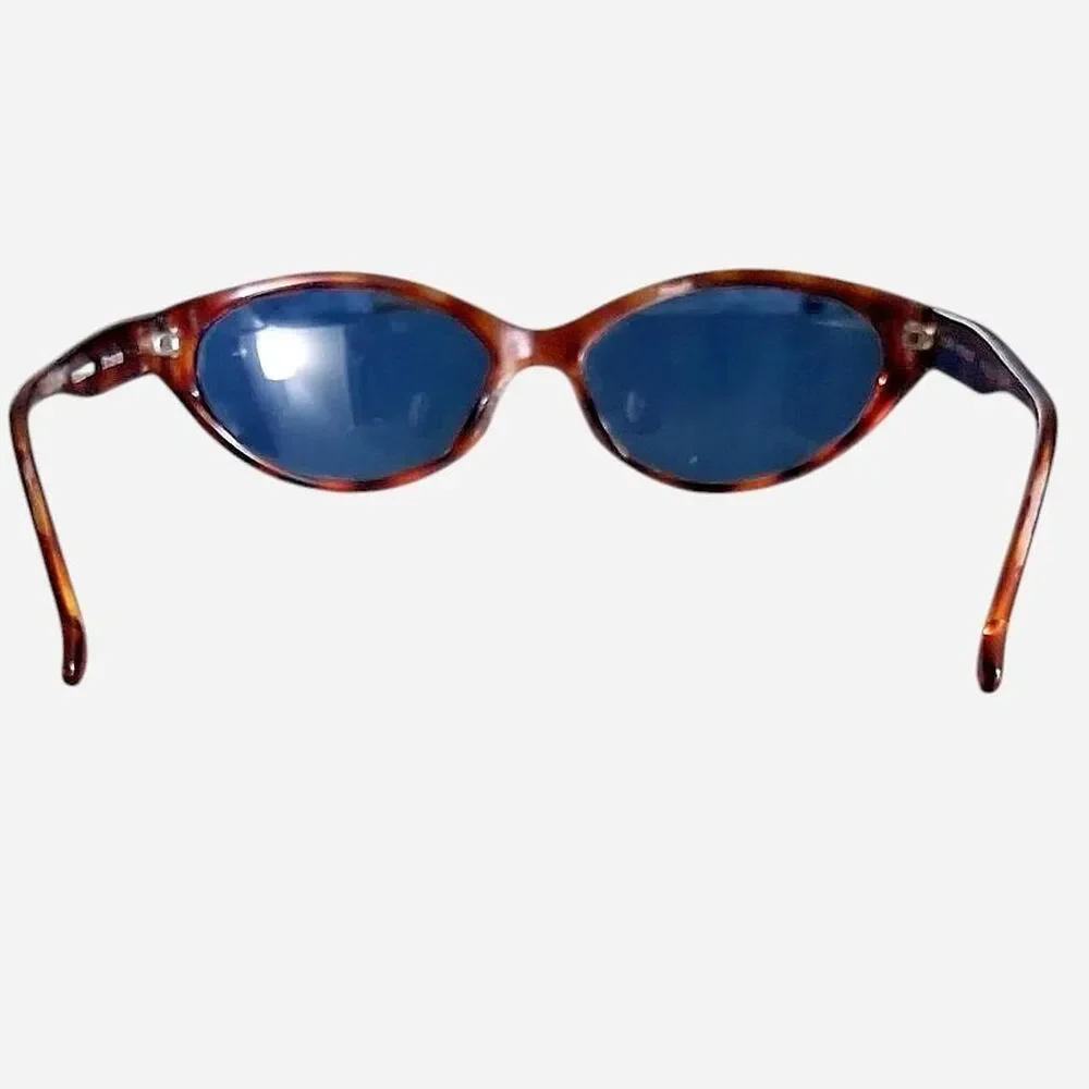 Fossil Men's Brown and Orange Sunglasses